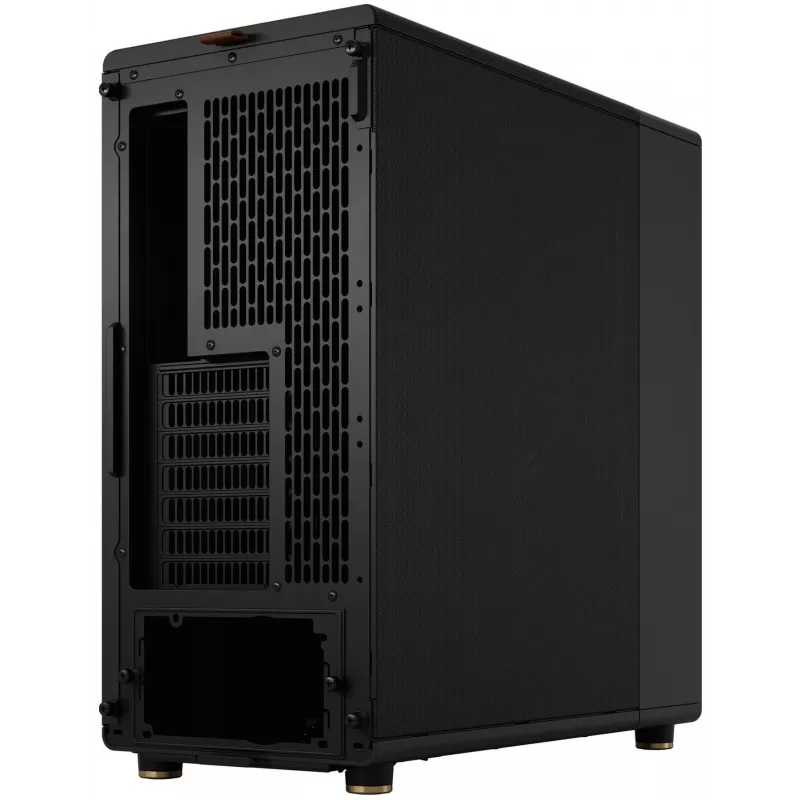 Fractal Design North Charcoal Schwarz Mesh Mid-Tower-Gehäuse – Schwarz