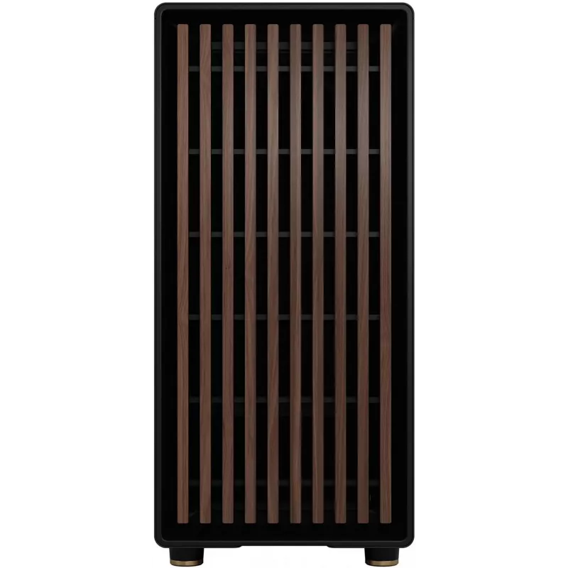 Fractal Design North Charcoal Schwarz Mesh Mid-Tower-Gehäuse – Schwarz