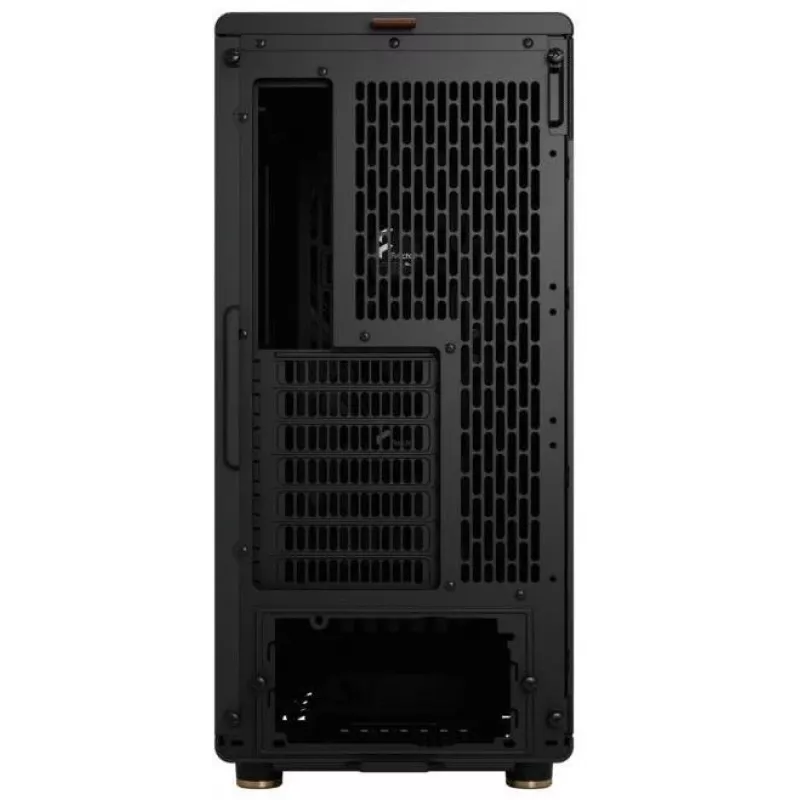 Fractal Design North Charcoal Schwarz Mesh Mid-Tower-Gehäuse – Schwarz