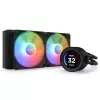 All-in-One-Flüssigkeitskühler NZXT Kraken Elite 240 RGB 12 cm Schwarz