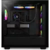 All-in-One-Flüssigkeitskühler NZXT Kraken Elite 240 RGB 12 cm Schwarz