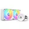 All-in-One-Flüssigkeitskühler NZXT Kraken Elite 240 RGB 12 cm Weiß