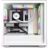 All-in-One-Flüssigkeitskühler NZXT Kraken Elite 240 RGB 12 cm Weiß