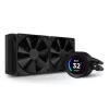 All-in-One-Flüssigkeitskühler NZXT Kraken Elite 240 12 cm Schwarz