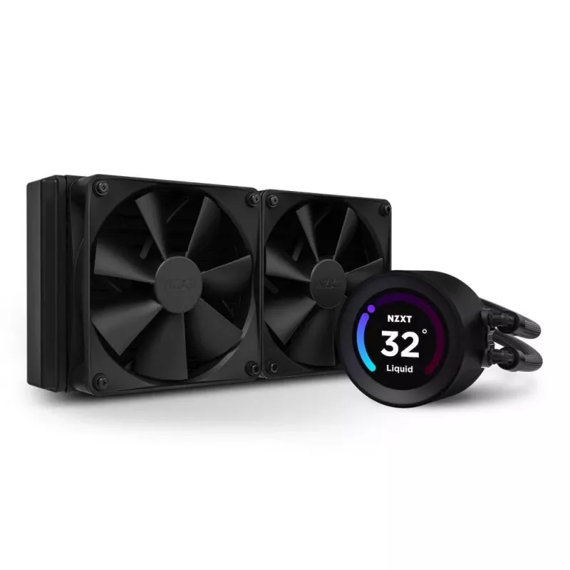 All-in-One-Flüssigkeitskühler NZXT Kraken Elite 240 12 cm Schwarz
