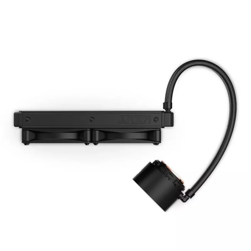 All-in-One-Flüssigkeitskühler NZXT Kraken Elite 240 12 cm Schwarz
