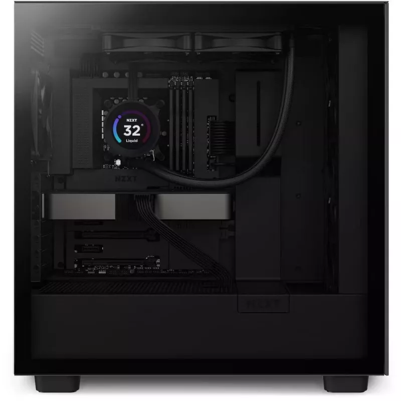 All-in-One-Flüssigkeitskühler NZXT Kraken Elite 240 12 cm Schwarz