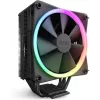 NZXT T120 RGB Prozessor-Luftkühler 12 cm Schwarz 1 Stück