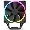 NZXT T120 RGB Prozessor-Luftkühler 12 cm Schwarz 1 Stück