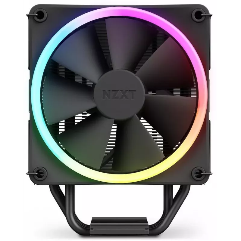 NZXT T120 RGB Prozessor-Luftkühler 12 cm Schwarz 1 Stück