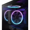 NZXT T120 RGB Prozessor-Luftkühler 12 cm Schwarz 1 Stück