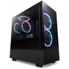 NZXT T120 RGB Prozessor-Luftkühler 12 cm Schwarz 1 Stück