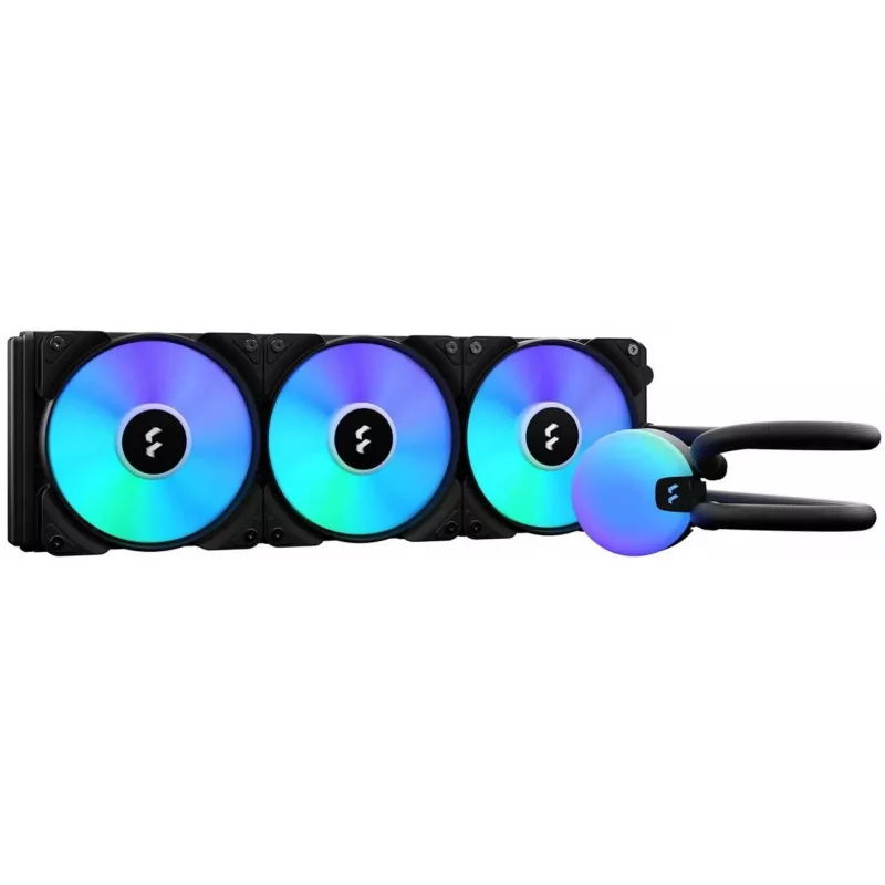 Fractal Design Lumen S36 v2 RGB Prozessor All-in-One-Flüssigkeitskühler 12 cm Schwarz 1 Stk.