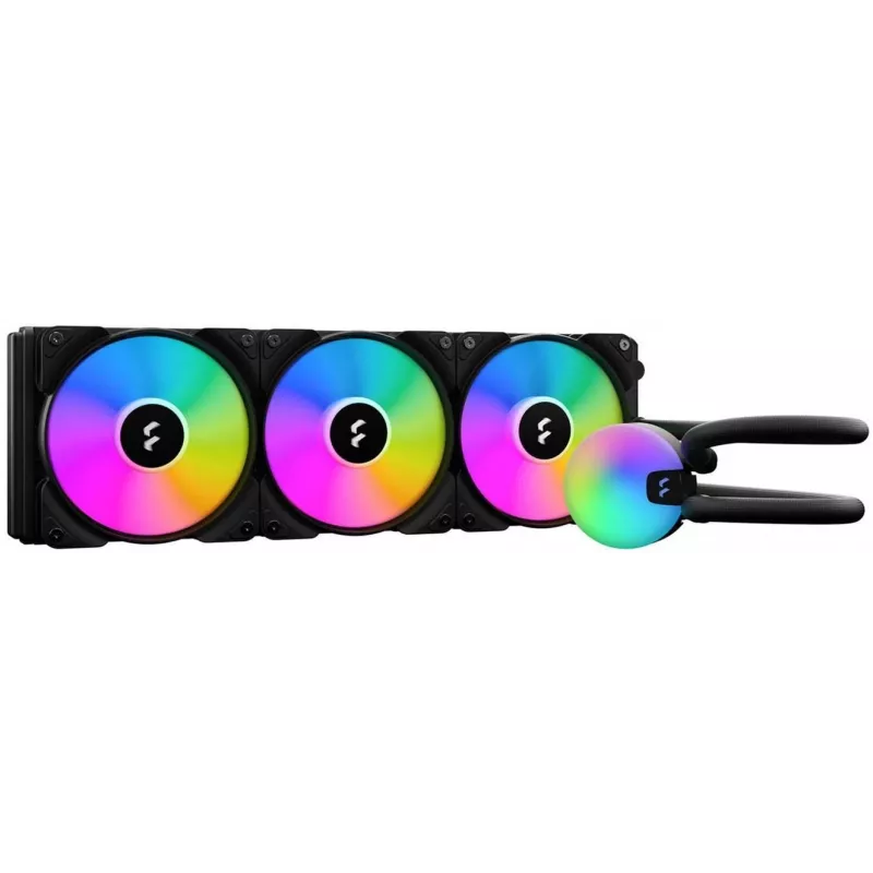 Fractal Design Lumen S36 v2 RGB Prozessor All-in-One-Flüssigkeitskühler 12 cm Schwarz 1 Stk.