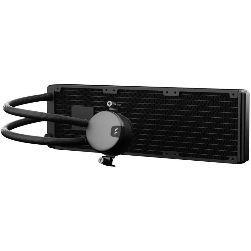 Fractal Design Lumen S36 v2 RGB Prozessor All-in-One-Flüssigkeitskühler 12 cm Schwarz 1 Stk.