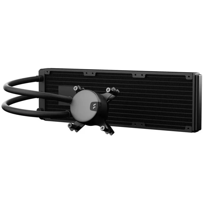 Fractal Design Lumen S36 v2 RGB Prozessor All-in-One-Flüssigkeitskühler 12 cm Schwarz 1 Stk.