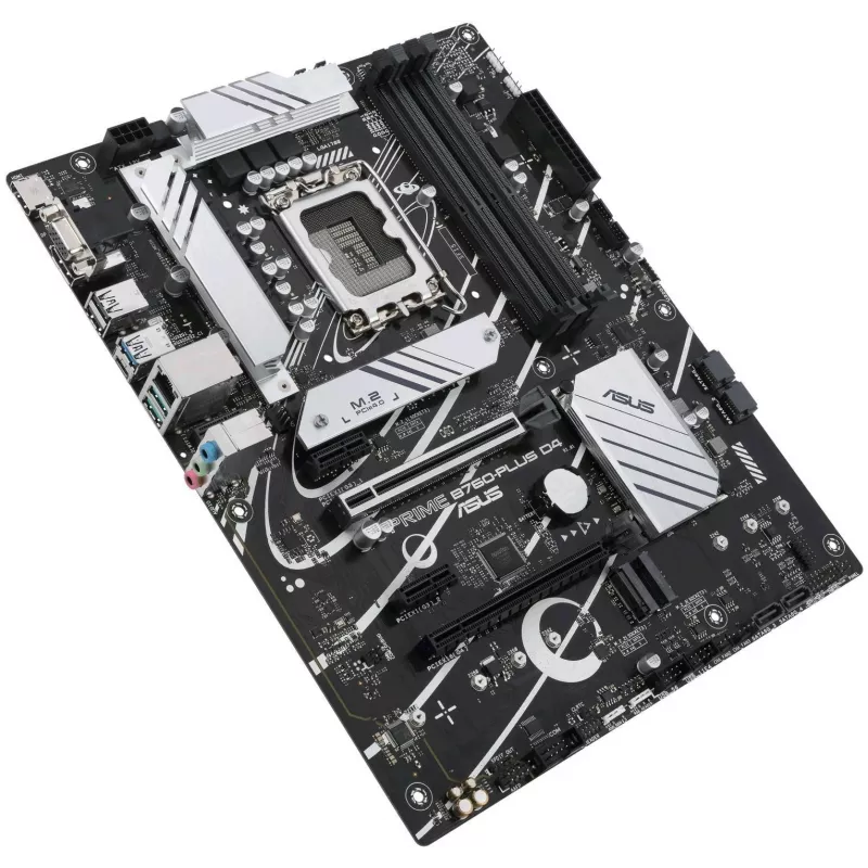 ASUS PRIME B760-PLUS D4 Intel B760 LGA 1700 ATX