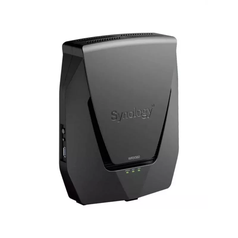 Router Synology WRX560 Dual-Band 2,4 GHz 5 GHz Wi-Fi 6