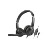Creative 51EF0980AA000 Chat USB On-Ear Headset Kabelgebunden Stereo Schwarz