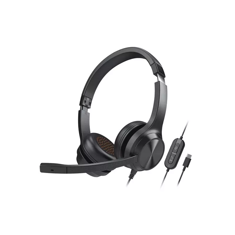 Creative 51EF0980AA000 Chat USB On-Ear Headset Kabelgebunden Stereo Schwarz