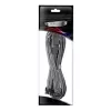 CableMod C-Series Pro ModMesh Sleeved 12VHPWR PCI-e Kabel für Corsair (Carbon, 16-Pin auf Triple 8-Pin, 600mm)