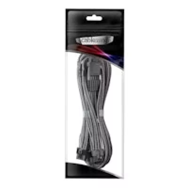 CableMod C-Series Pro ModMesh Sleeved 12VHPWR PCI-e Kabel für Corsair (Carbon, 16-Pin auf Triple 8-Pin, 600mm)