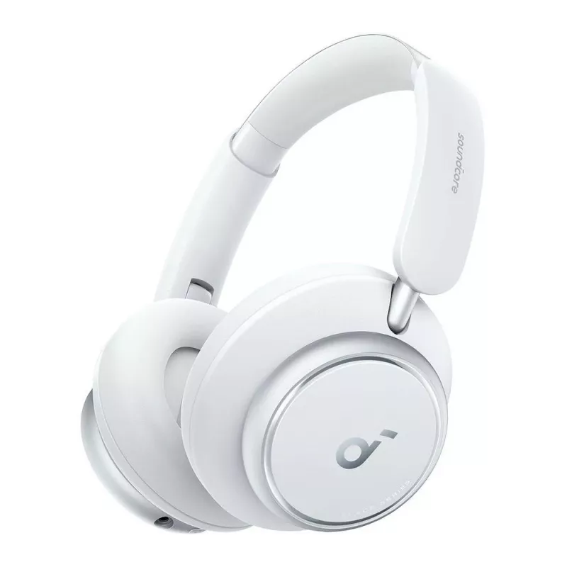 Soundcore by Anker Space Q45 Adaptive Noise Cancelling Kopfhörer – Reduziert Geräusche um bis zu 98 %, ultra lange 50 Std. Spielzeit, App-Steuerung, Hi-Res Sound mit