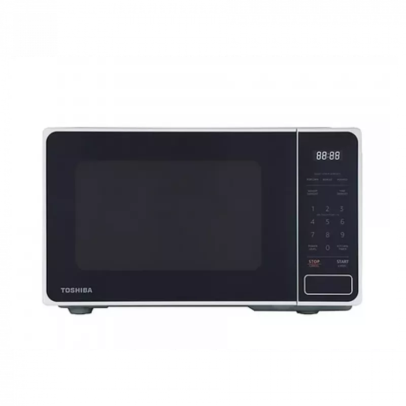 Toshiba MM2EM20PF Mikrowellenherd Spiegelfinish Schwarz