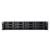 Synology RackStation RS2423+ NAS/Storage-Server Rack (2U) Ryzen Embedded V1780B 8 GB DDR4 0 TB DiskStation Manager Schwarz, Grau