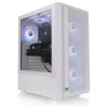 Thermaltake S200 TG Tempered Glass ARGB Snow Edition Mid Tower PC-Gehäuse