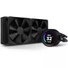All-in-One-Flüssigkeitskühler NZXT Kraken Elite 280 14 cm Schwarz