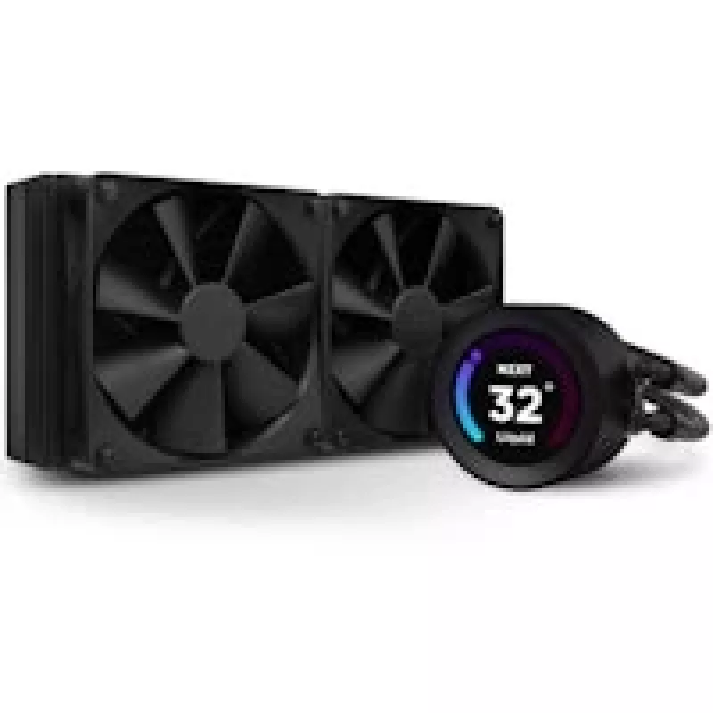 All-in-One-Flüssigkeitskühler NZXT Kraken Elite 280 14 cm Schwarz