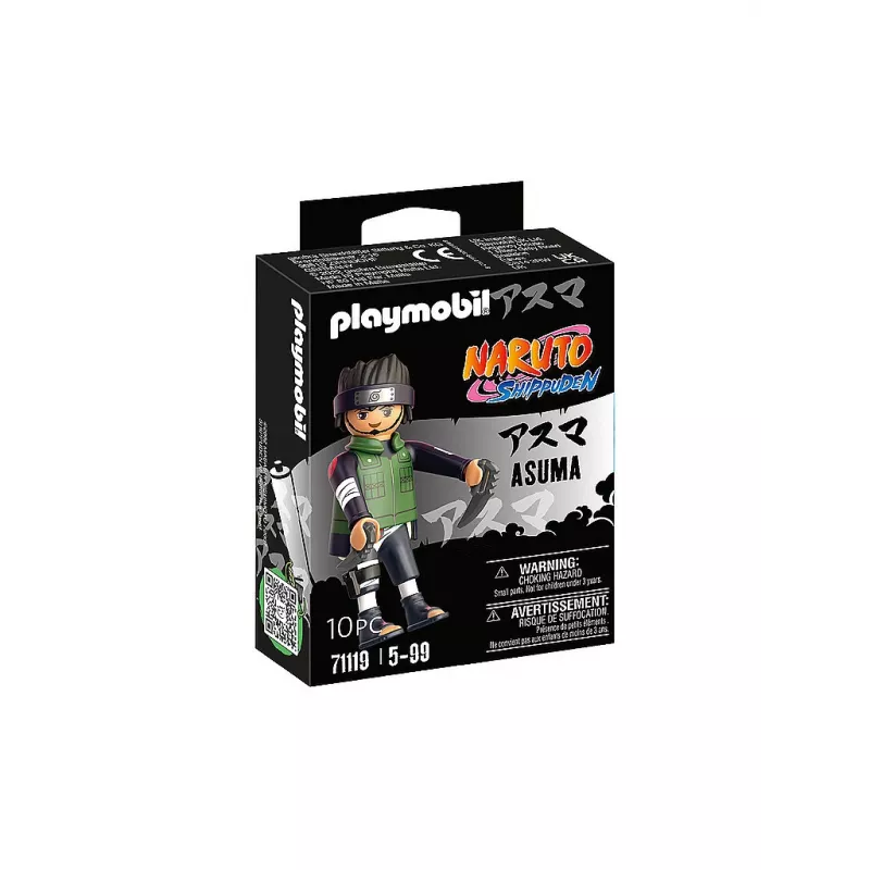 Playmobil 71107 Naruto: Shikamaru Figuren-Set Naruto Shippuden Anime Sammelfiguren-Spielset für Kinder und Fans ab 5 Jahren