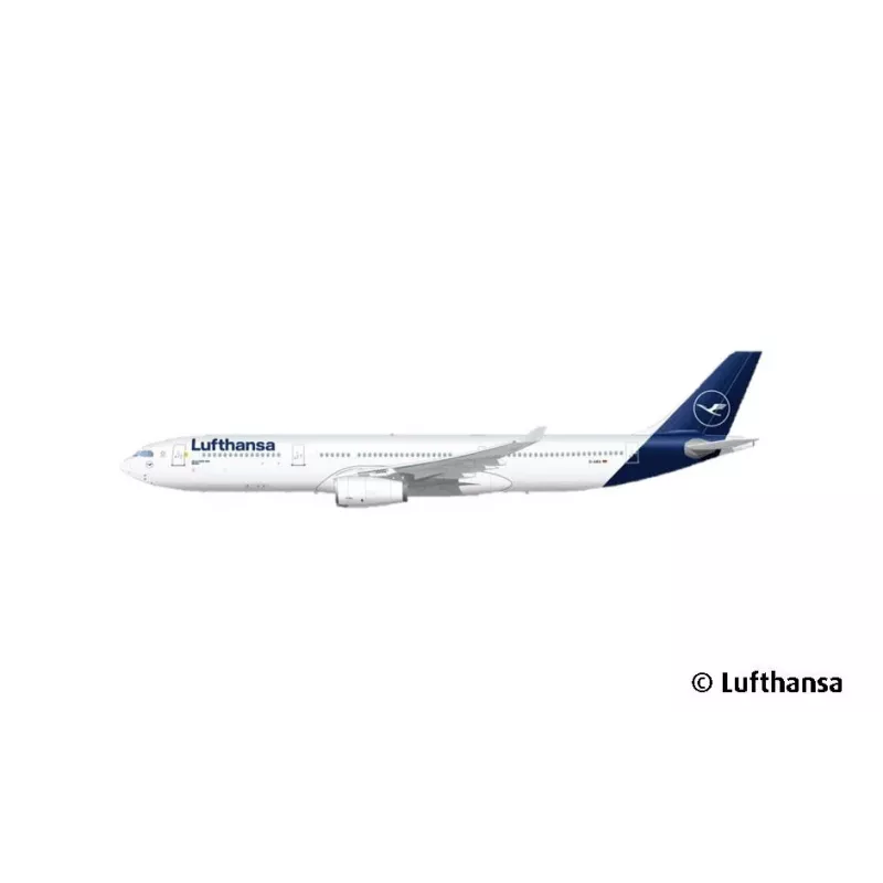 Plastikmodell Flugzeug REVELL Airbus A330-300 Lufthansa Maßstab 1:144