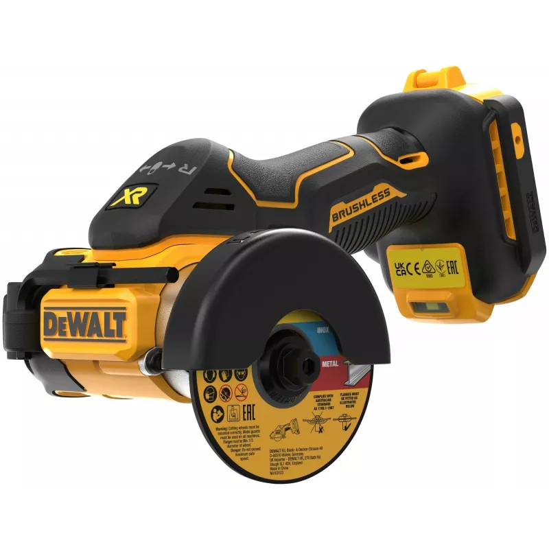 DeWALT DCS438N-XJ 18V XR Winkelschleifer, 76 mm