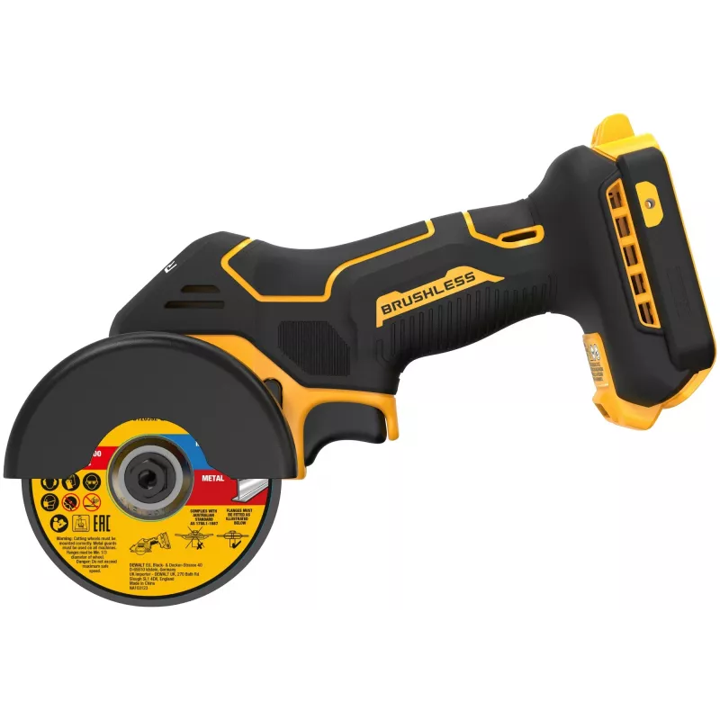 DeWALT DCS438N-XJ 18V XR Winkelschleifer, 76 mm