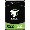 Seagate ST22000NM001E interne Festplatte 22 TB 7200 U/min. 512 MB 3,5 Zoll Serial ATA