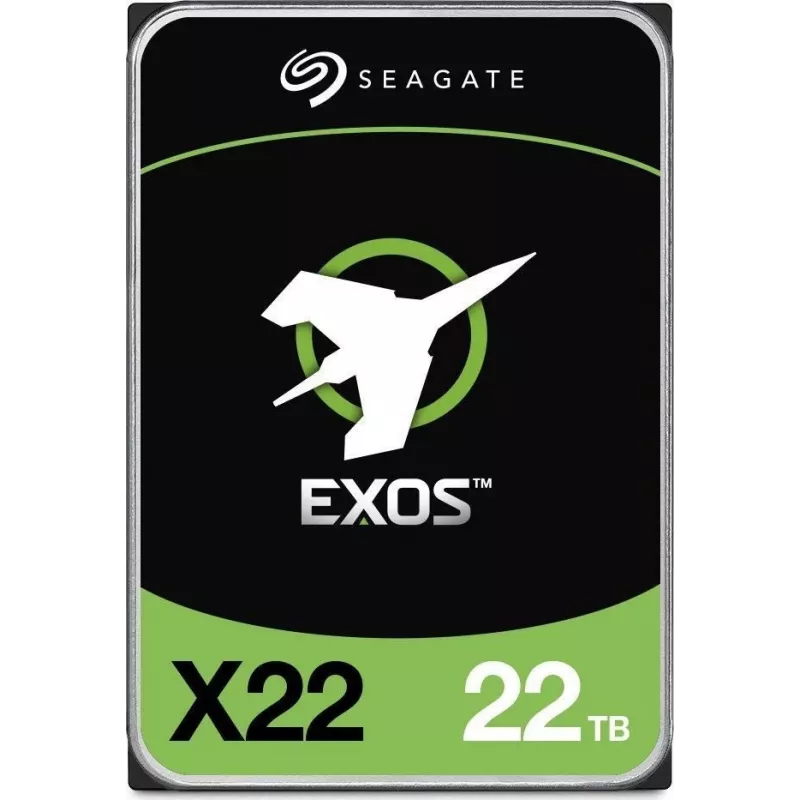 Seagate ST22000NM001E interne Festplatte 22 TB 7200 U/min. 512 MB 3,5 Zoll Serial ATA