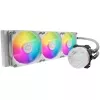 Flüssigkeitskühlsatz Cooler Master MasterLiquid 360L Core ARGB Weiß 12 cm Lüfter