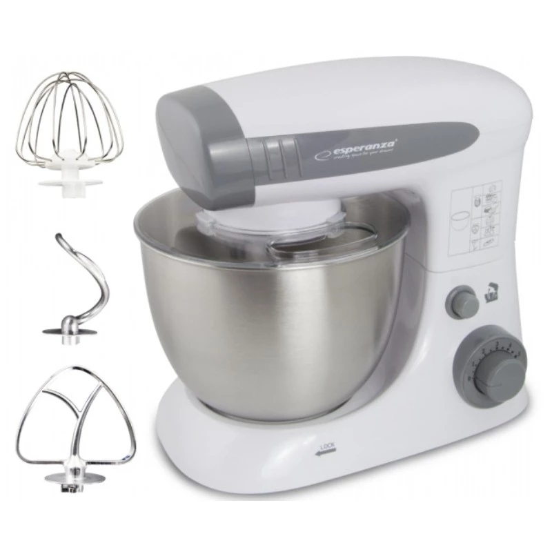 Esperanza EKM024 Standmixer mit Base 800 W Grau