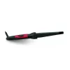 Lockenstab Titanum SALMA Warm konisch 1,3–2,5 cm, 25 W, 1,7 m Kabel, Schwarz/Pink