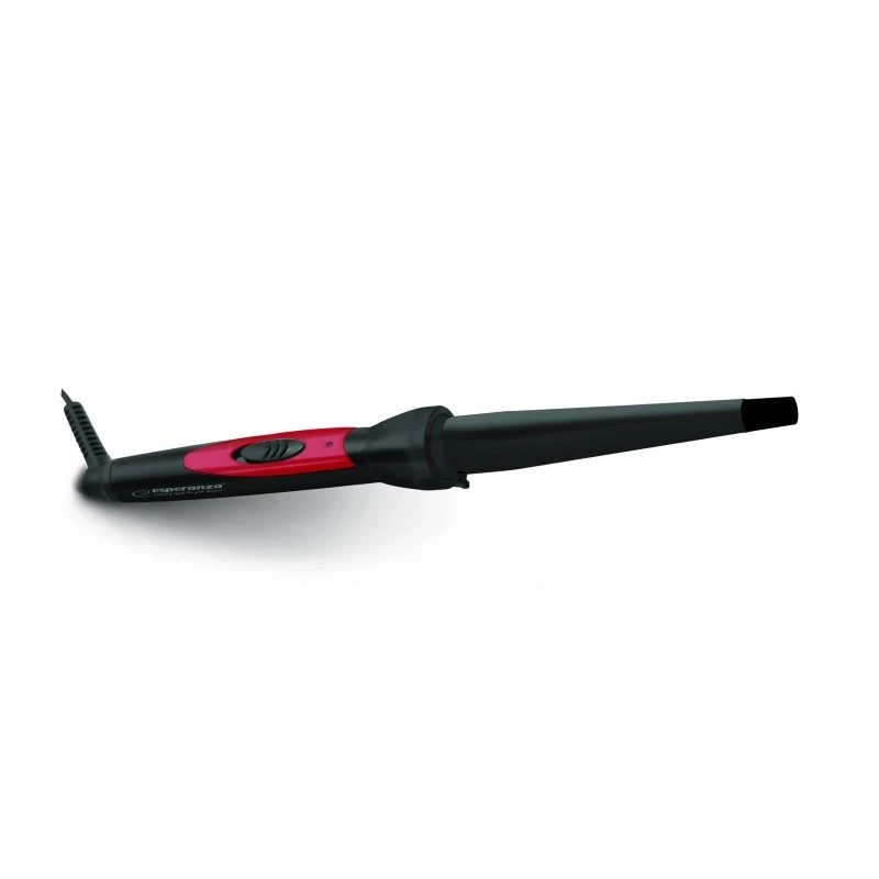 Lockenstab Titanum SALMA Warm konisch 1,3–2,5 cm, 25 W, 1,7 m Kabel, Schwarz/Pink
