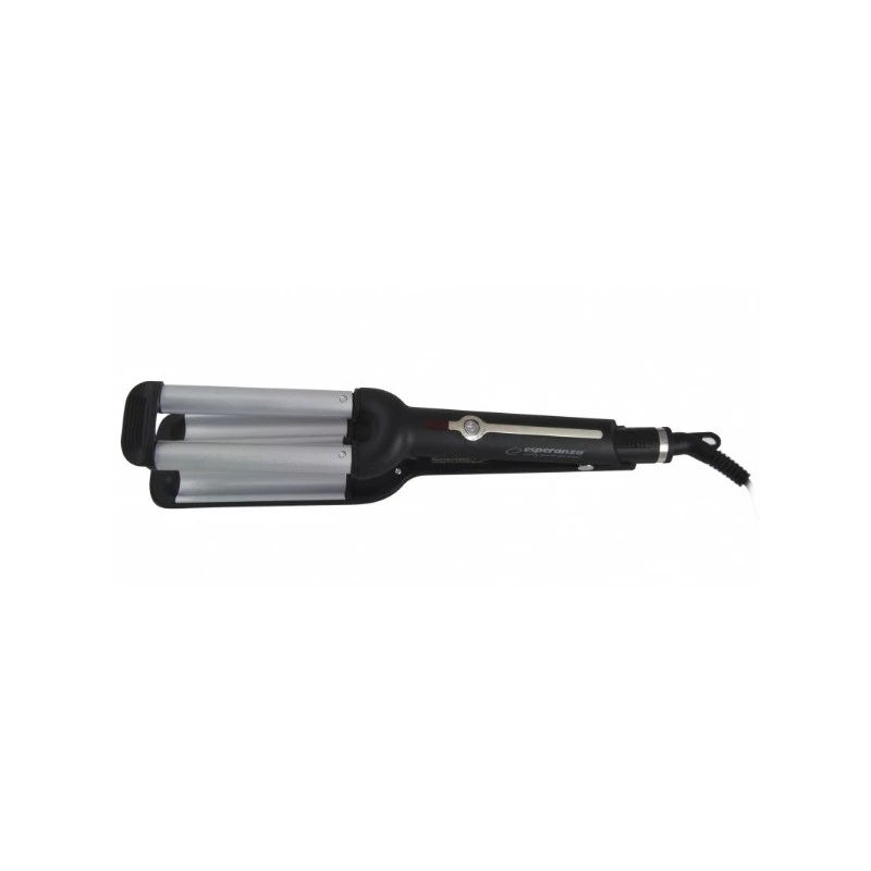 Lockenstab Esperanza EBL013 — 55 W, Keramikplatten, max. 200 °C, 1,8 m Drehkabel
