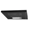 Einbau-Dunstabzugshaube AMICA OSC6212B, 600 mm, max. Abluftleistung 163 m³/h, Aluminium-Fettfilter, LED, 3 Stufen