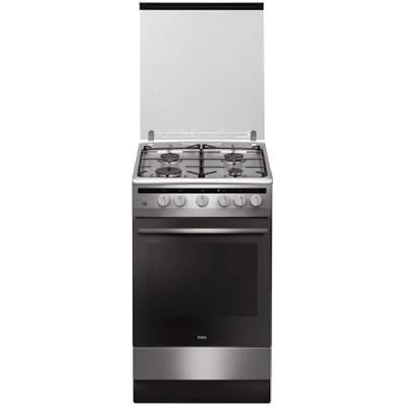 Amica 57GGH5.43HZpMsN(Xx) Freestanding-Kocher Gas Silber a