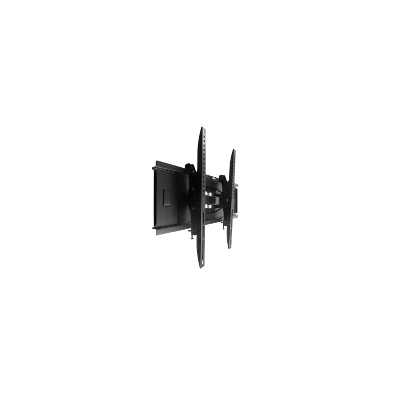 ART AR-65 Tisch-TV-Ständer für Flachbildschirme 2,03 M (80) Schwarz Wand