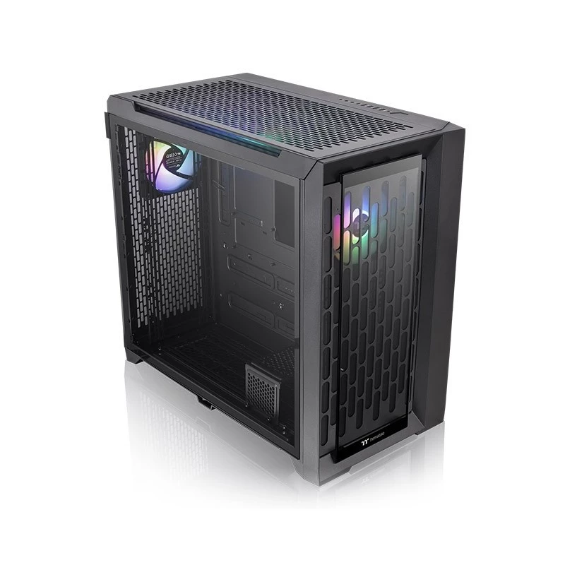 PC-Gehäuse Thermaltake CTE C750 TG ARGB Full Tower Schwarz