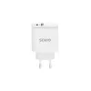 SAVIO LA-06 USB Typ A & Typ C Quick Charge Power Delivery 3.0 Indoor