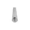 Kabelkanal flexibel MACLEAN MCTV-575 für Boden, weiß, 1,5 m, Breite 43 mm, Höhe 2,3–3,2 cm