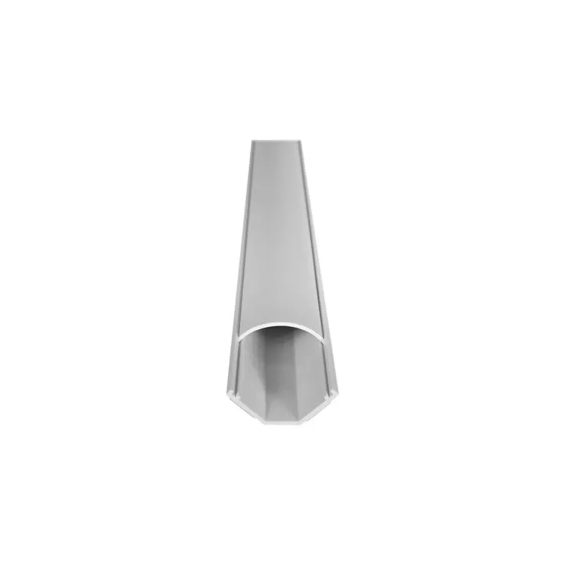 Kabelkanal flexibel MACLEAN MCTV-575 für Boden, weiß, 1,5 m, Breite 43 mm, Höhe 2,3–3,2 cm